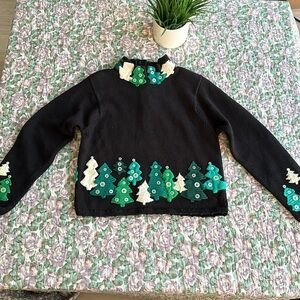 Vintage Lisa Nichols Ugly Christmas Sweater